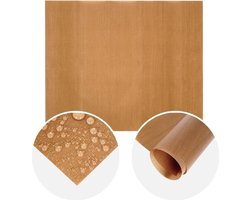 Vilde Bakmat Teflon - 40 cm - Bruin