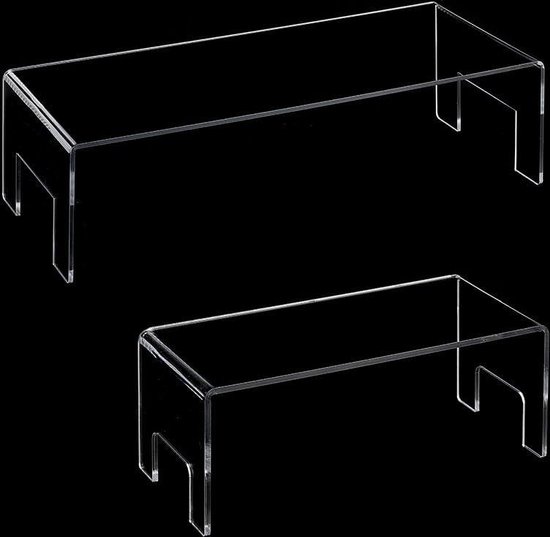 KES Badkamer Plank 2-Tier, 8MM Gehard Glas Plank Zilver Zand Gespoten Badkamer Planken Muur Mount Opbergmand, A4126B-UPC