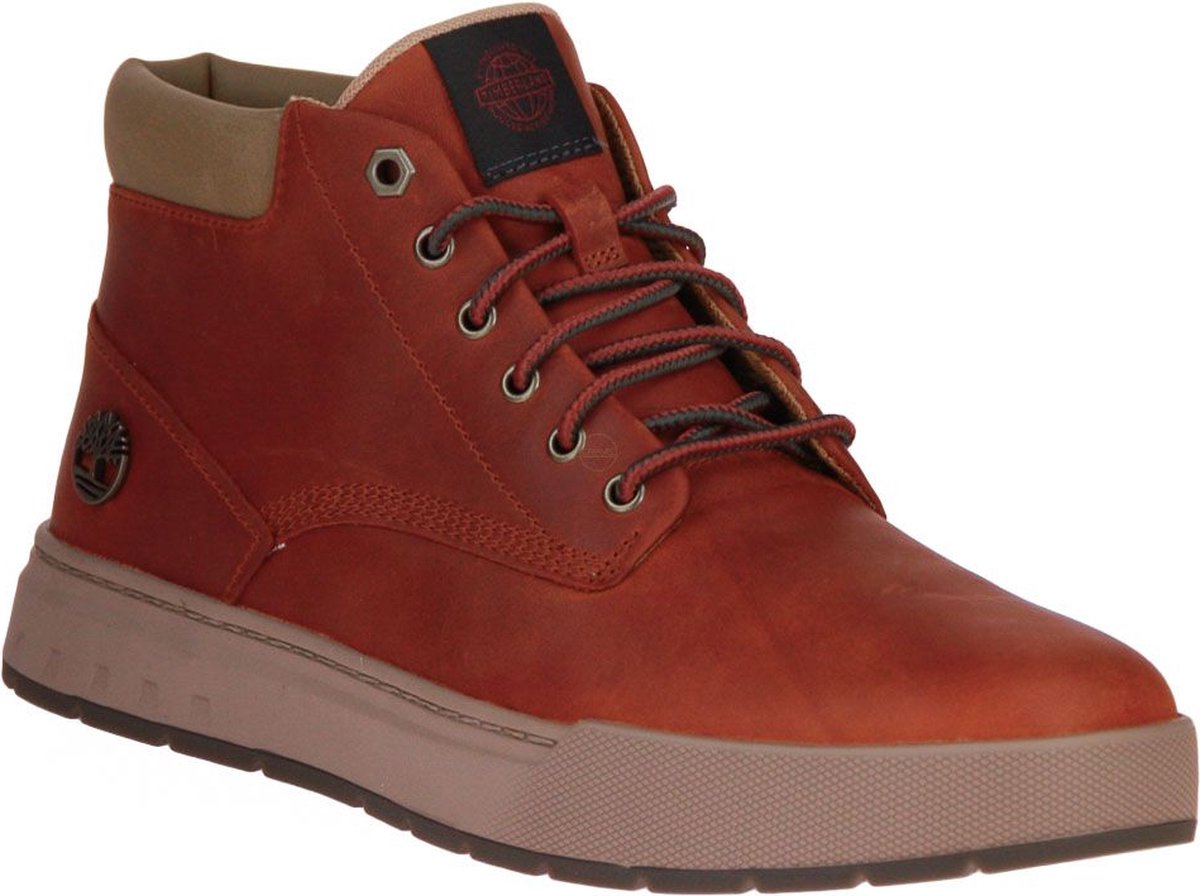 Timberland Maple Grove Cognac Sneaker Bruin