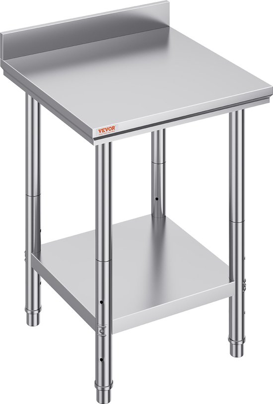 Draaibare hamhouder van roestvrij staal, basis 50 x 18 cm, kop, V
