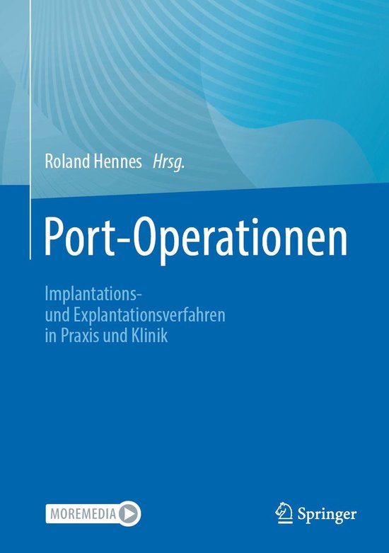 Medicine (German Language) - Port-Operationen - cover