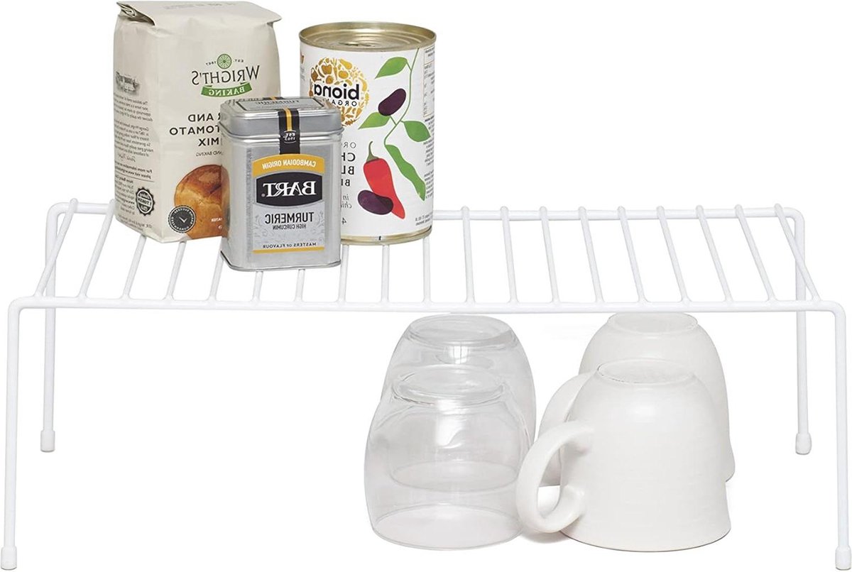 Opbergrek voor Keukenkastjes - Wit Keukenkast organizer