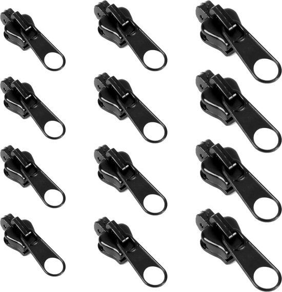 15 stuks ritssluiting reparatieset, 3 modellen ritssluiting