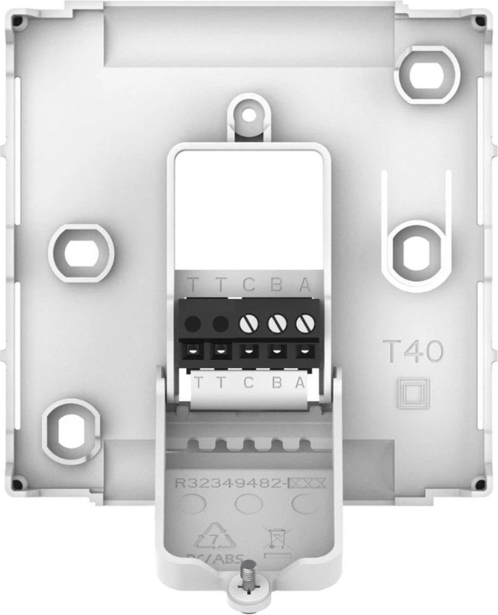 Honeywell Home - ruimtethermostaat - DT4 - bedraad - Opentherm (DT41SPMWT30) – foto 2