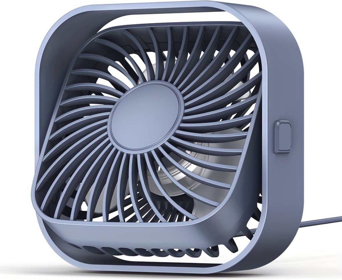 Bovista Ventilator Staand - Ventilatoren - Tafelventilator - Statief - Extra Verkoelend - Aircooler - Cooling Fan - Cooler - Grijs