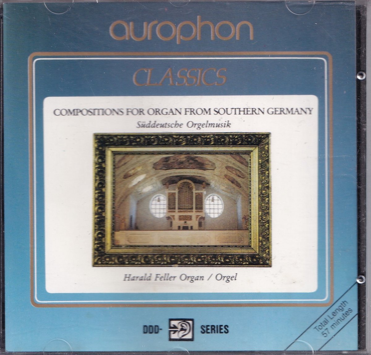 Compositions for organ from Southern Germany - Diverse componisten - Harald Feller