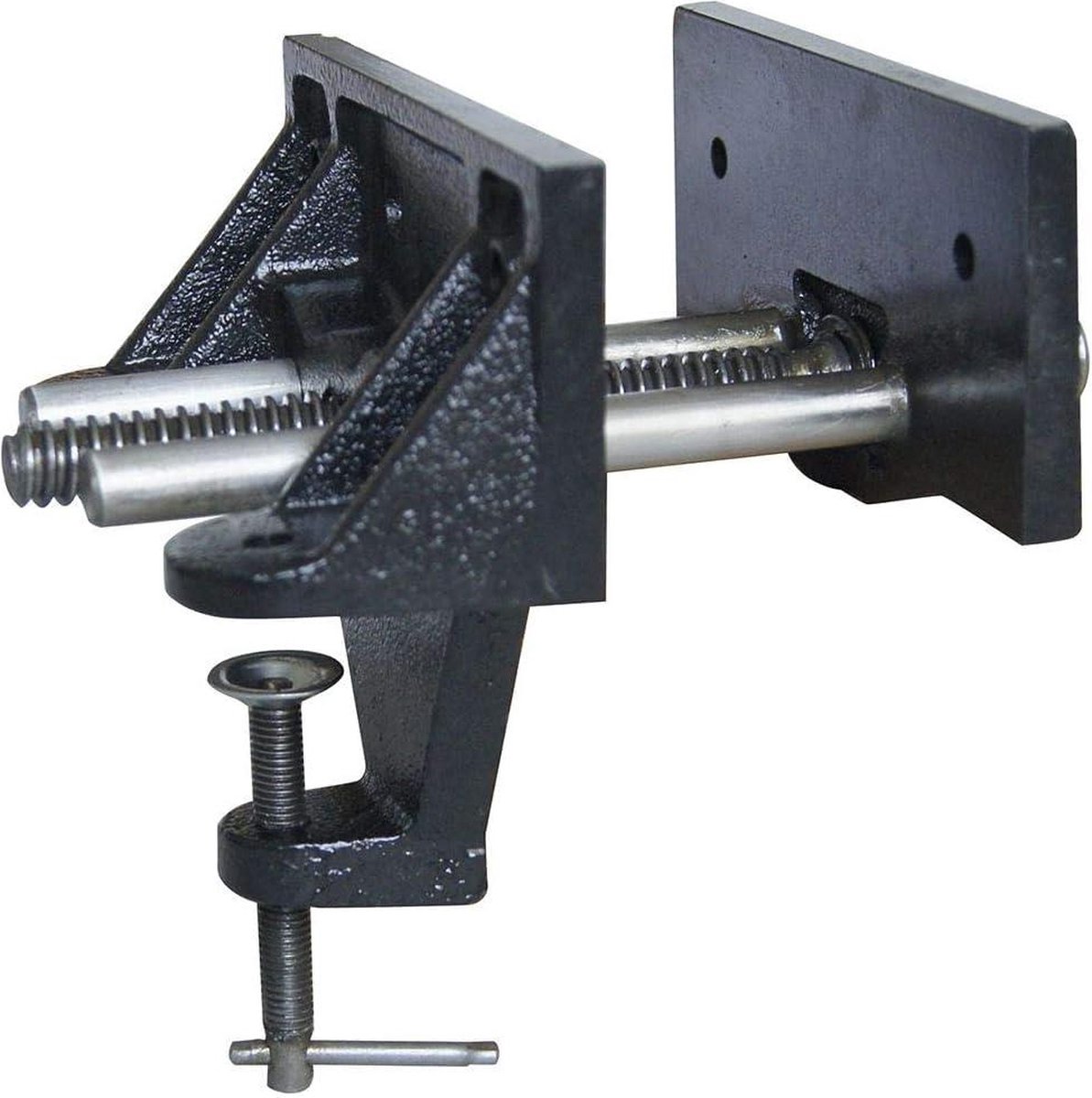 Heavy duty 152 cm houtklem bankschroef voor houtbewerkingstafel - timmerlieden schrijnwerkers