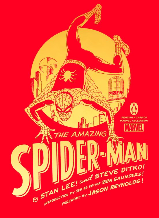 Penguin Classics Marvel Collection-The Amazing Spider-Man - cover