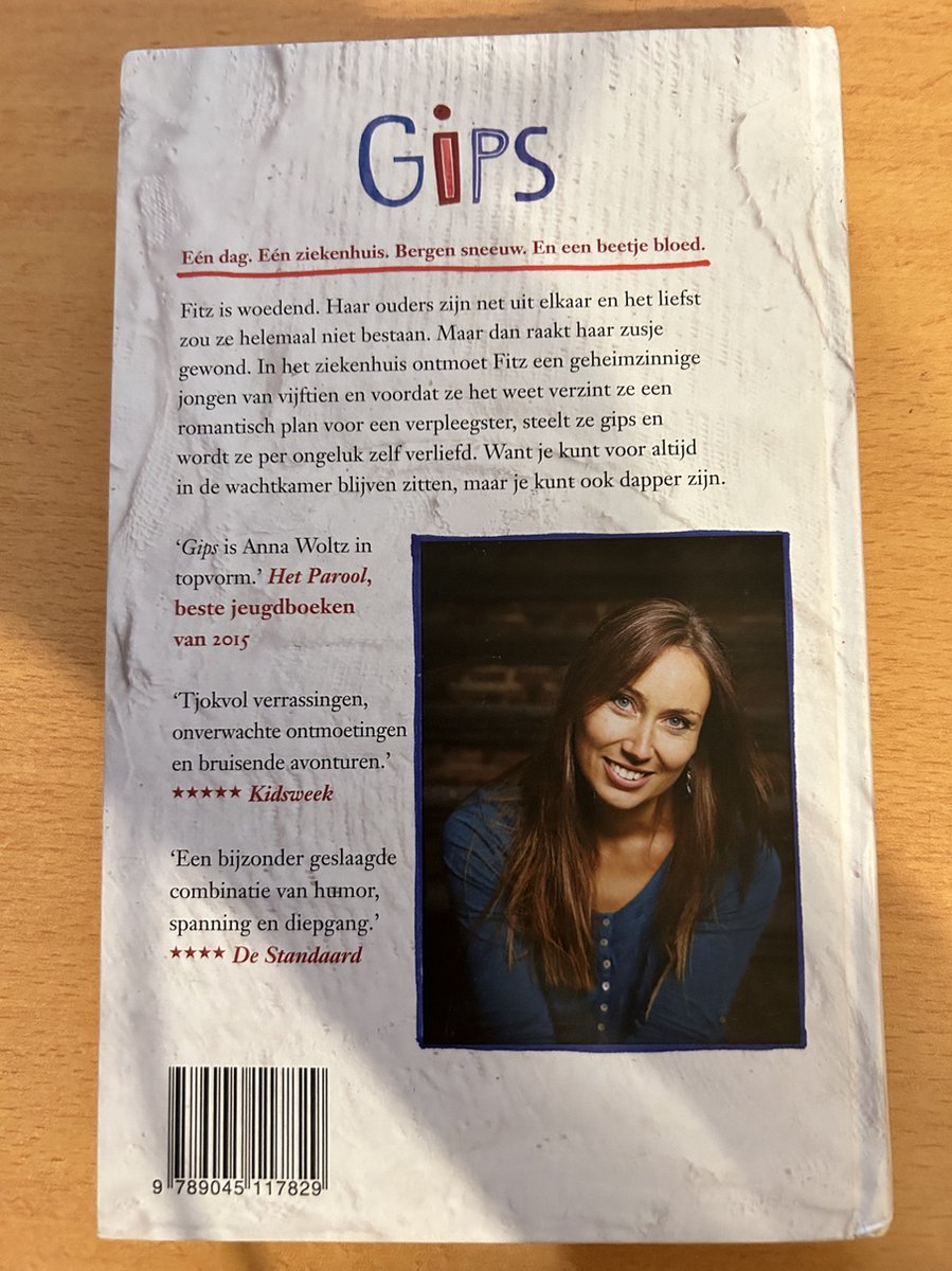 Gips - back cover