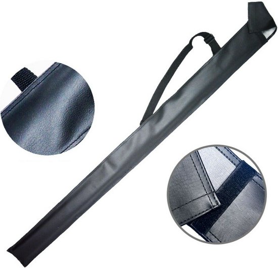 Pegasi Keu tas 78 cm - Zwart - Geschikt voor 2-delige keuen - Keu hoes