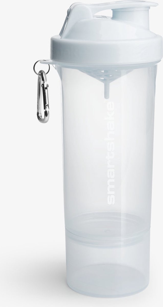 Goedkoopste SmartShake Slim 500ml - 1 stuk - Neon White