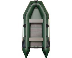 Kolibri KM-300 Karperboot met lattenbodem Opblaasbaar - 3 Volwassenen
