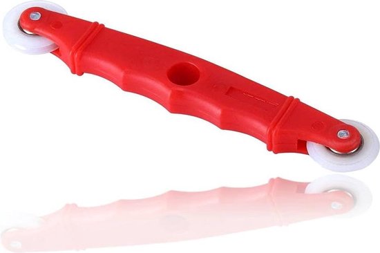Nylon Singelband - Doe-het-zelf Reparatie - Inclusief Gespen En Schuiven 38mm X 15m Zwart