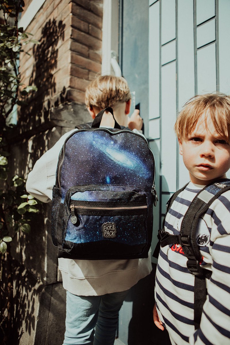 Pick & Pack Universe Backpack M / Navy – foto 8