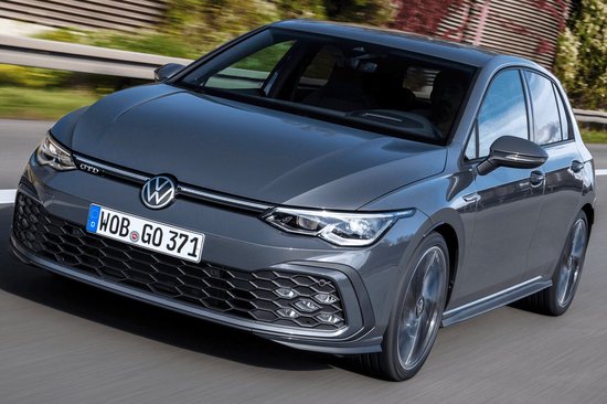 Tapis de voiture Volkswagen Golf 8 - Année de construction : 12/2020 - 2021 - Original Fit - 4 pièces - Velours de Luxe