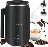 Bol.com 4-in-1 Automatic Electric Milk Frother 350 ml - Fast Frothing Hot Chocolate Latte aanbieding