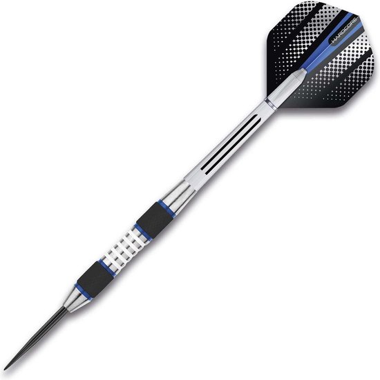 Red Dragon Evos Dartpijlen 24 gram tungsten - professionele stalen dartset met flights, shafts en etui van Red Dragon — afbeelding 4