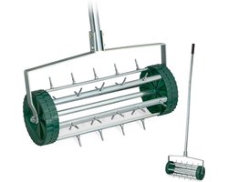 Gazonbeluchter met steel - met spikes