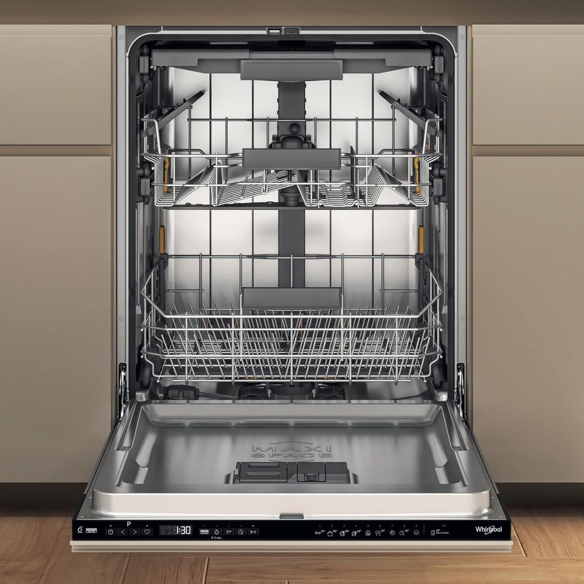Whirlpool WH7IPA15BM6L0 - Volledig ingebouwd Vaatwasser - 15 couverts - Energielabel A — afbeelding 7