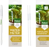 Pokon Vochtmeter voor Kamerplanten incl. 2 navullingen - Watermeter - Geeft aan wanneer jouw Planten water nodig hebben