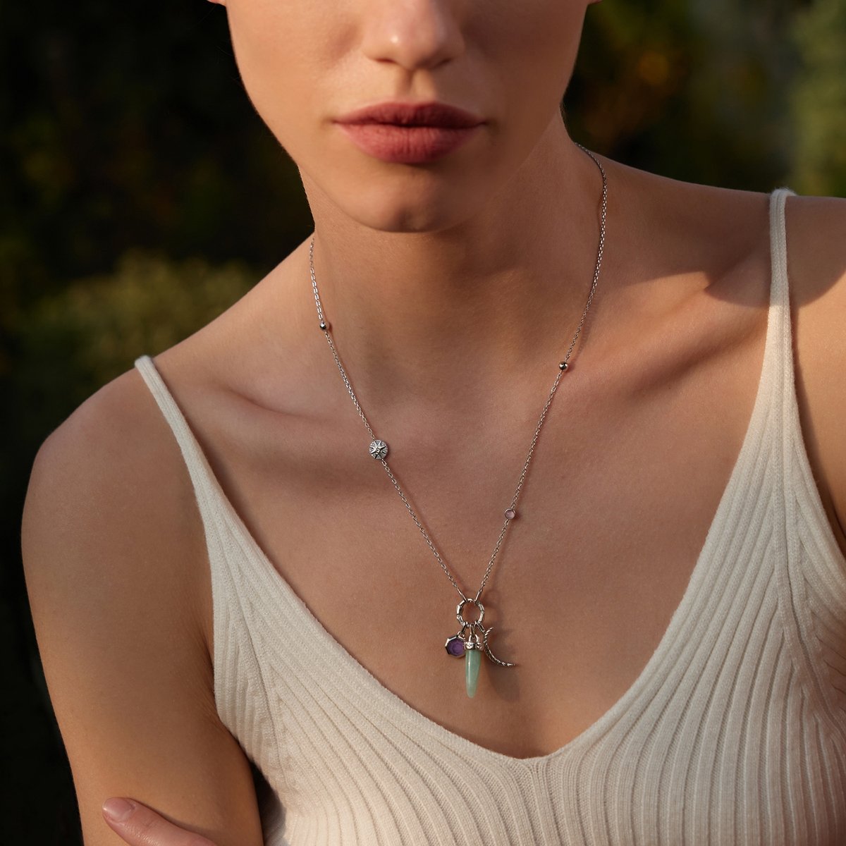 Ania Haie AH NC055-08H Pop Charms Dames Hanger - Sieraad - Zilver - 925 Zilver - 7 mm breed - 25 mm lang