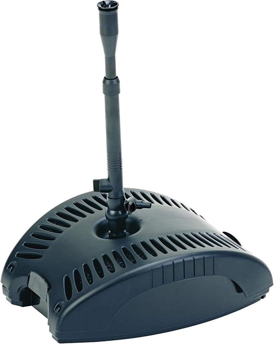 57118 compact onderwaterfilter met geïntegreerde waterspeelpomp vijverfilter fonteinpomp hoge kwaliteit vijverfilter met uvc lamp