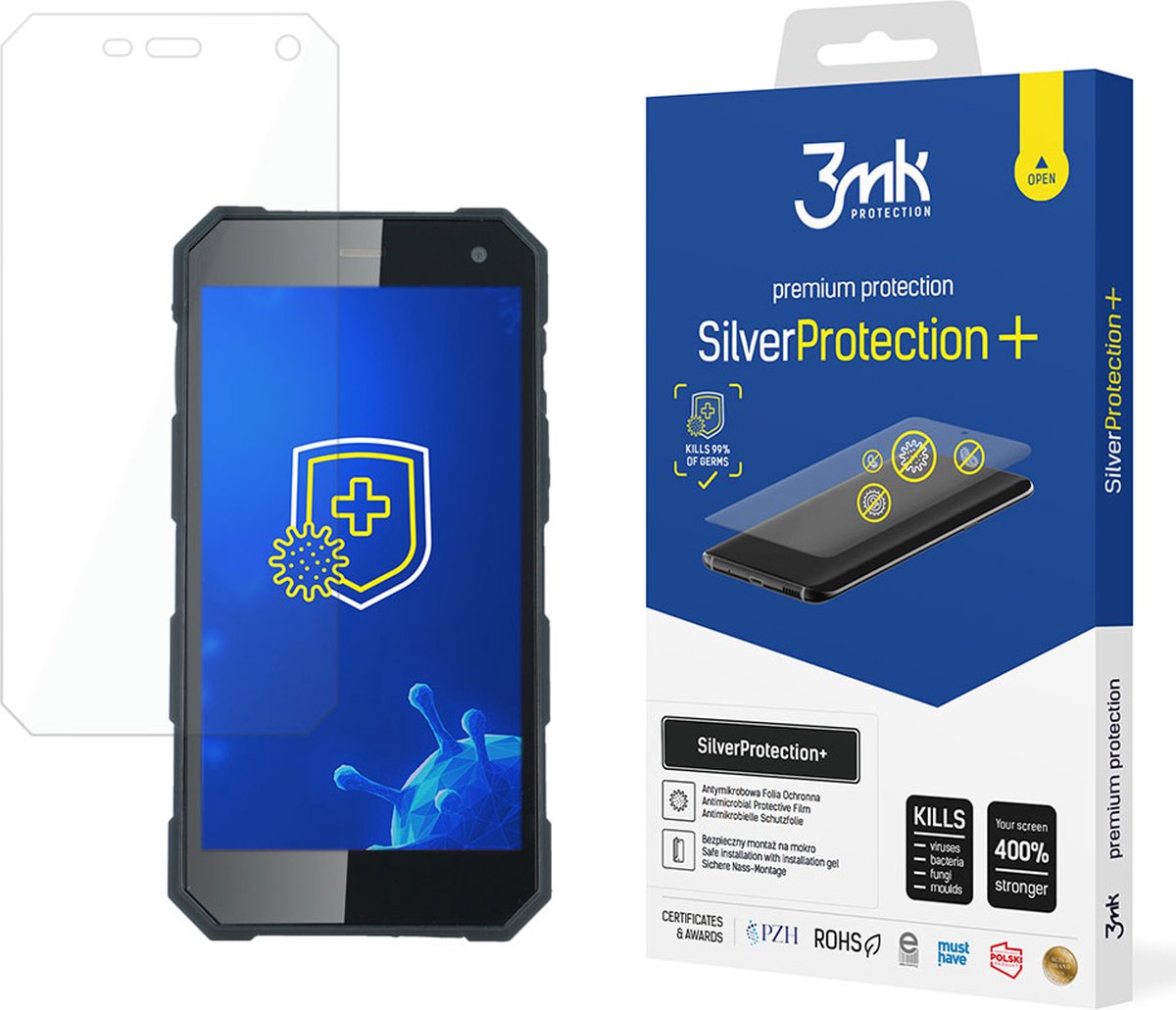 MyPhone Hammer Energy 2 - 3mk SilverProtection+