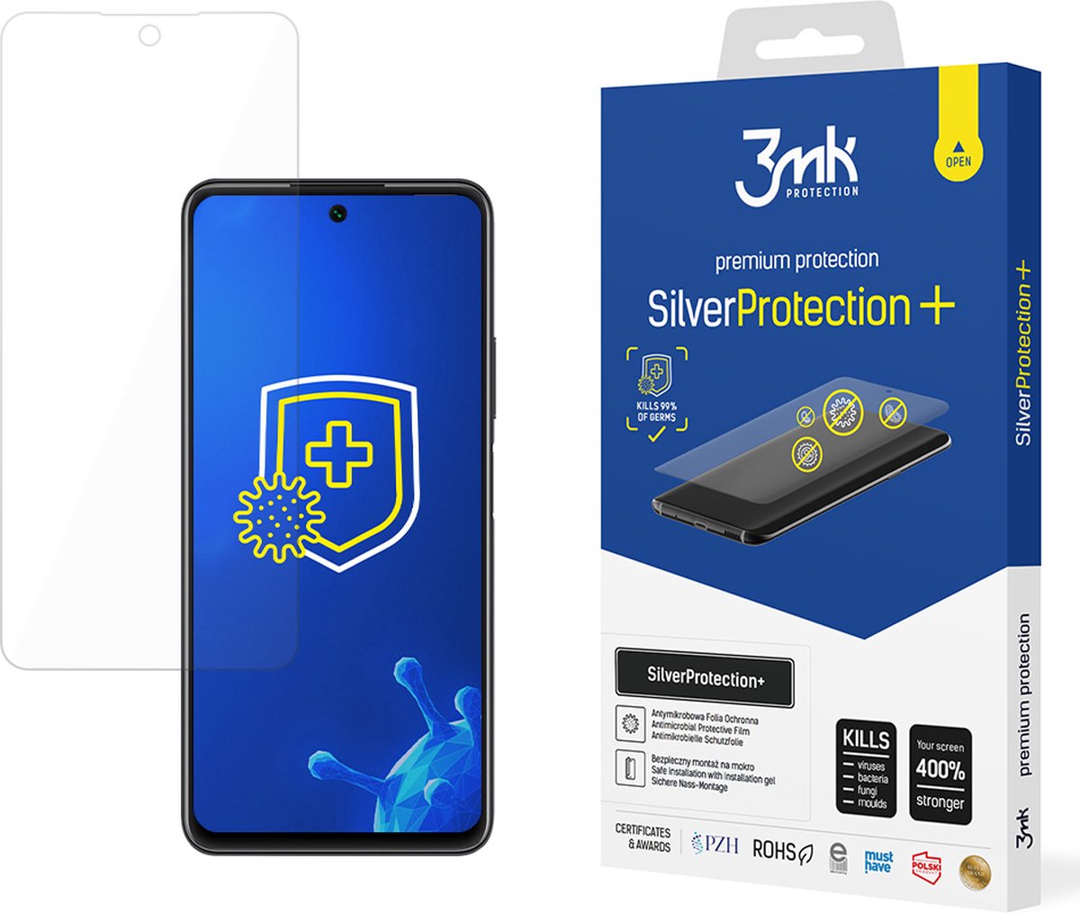 Huawei P Smart 2021 - 3mk SilverProtection+