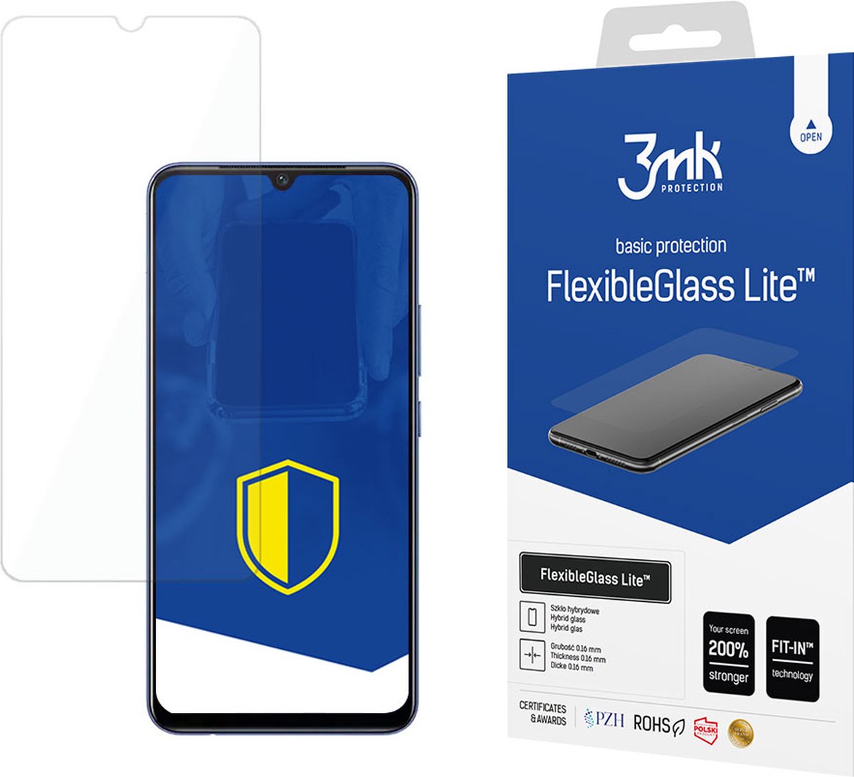 Vivo Y73 2021 - 3mk FlexibleGlass Lite