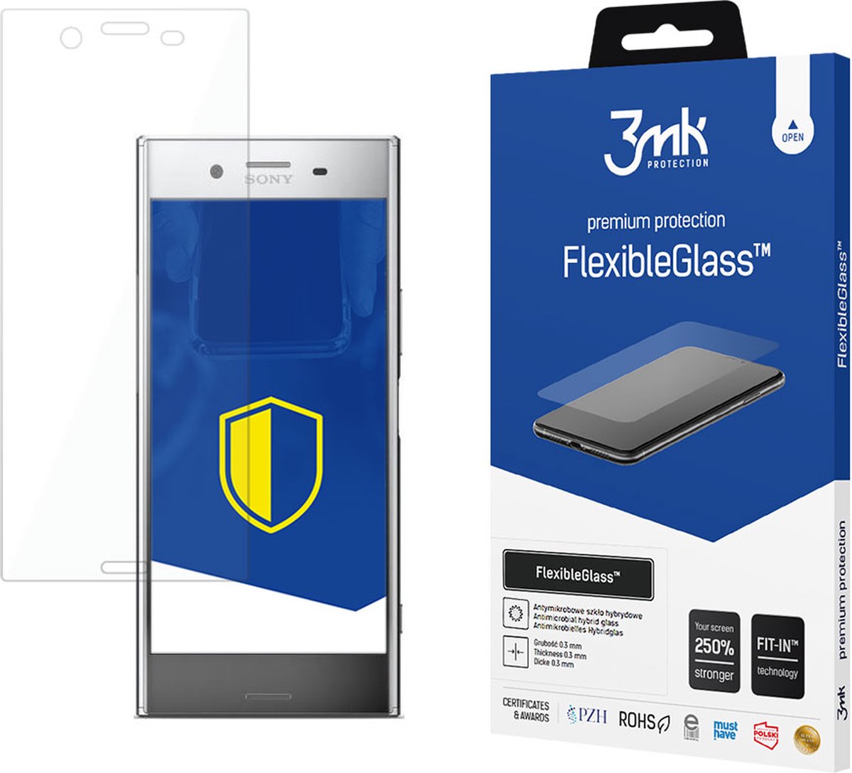 Sony Xperia XZ Premium - 3mk FlexibleGlass