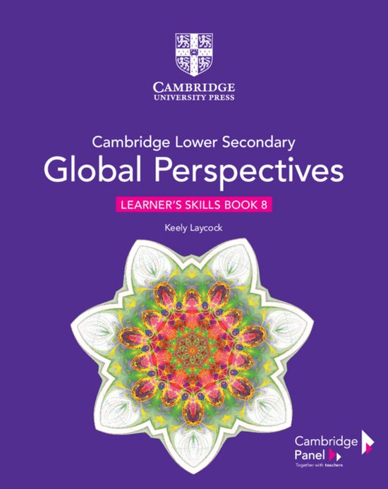 Cambridge Lower Secondary Global Perspectives Stage 8 Learne ... - cover