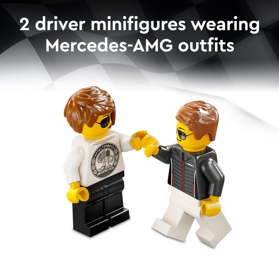 LEGO Speed Champions Mercedes-AMG G 63 en Mercedes-AMG SL 63 - 76924