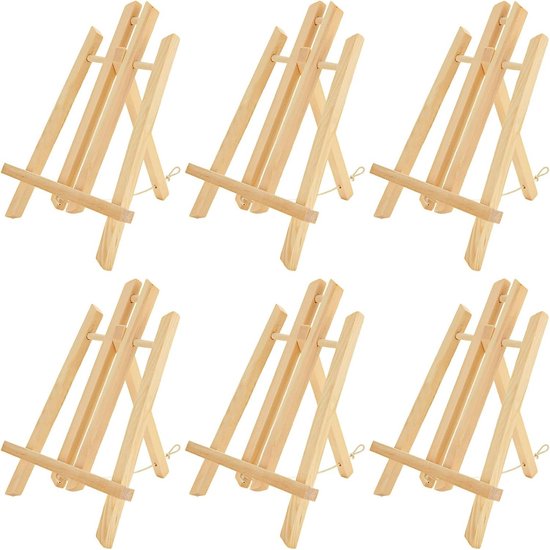 Chevalet De Table En Bois De 30cm For Artiste Chevalet Peinture