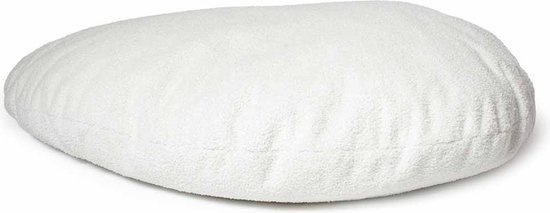 Pebble - coussin pour chien XL - 120x95x33cm blanc