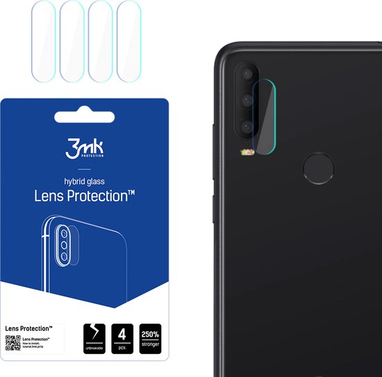 Alcatel 3X - Protection d'objectif 3mk