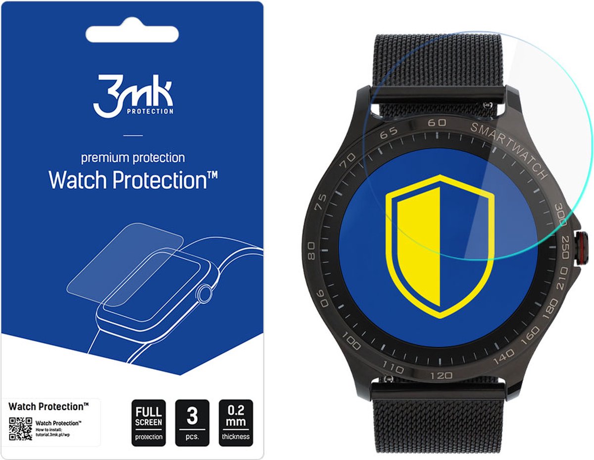 Garet Women Maya - 3mk Watch Protection v. FlexibleGlass Lite