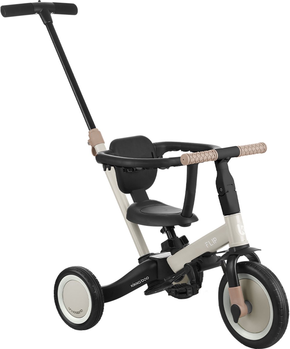 Kikkaboo Flip Driewieler 5in1 - Beige