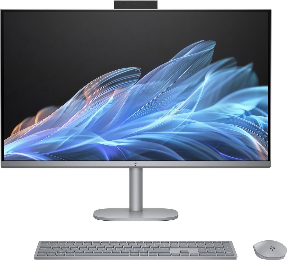 HP OmniStudio X 32-c0970nd Intel Core Ultra 7 155H 80 cm (31.5") 3840 x 2160 Pixels Alles-in-één-pc 32 GB DDR5-SDRAM 2 TB SSD NVIDIA GeForce RTX 4050 Windows 11 Home Wi-Fi 7 (802.11be) AI PC Zilver
