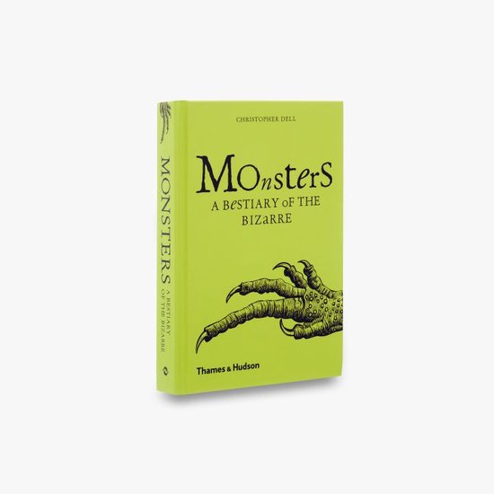 Monsters A Bestiary Of The Bizarre - cover