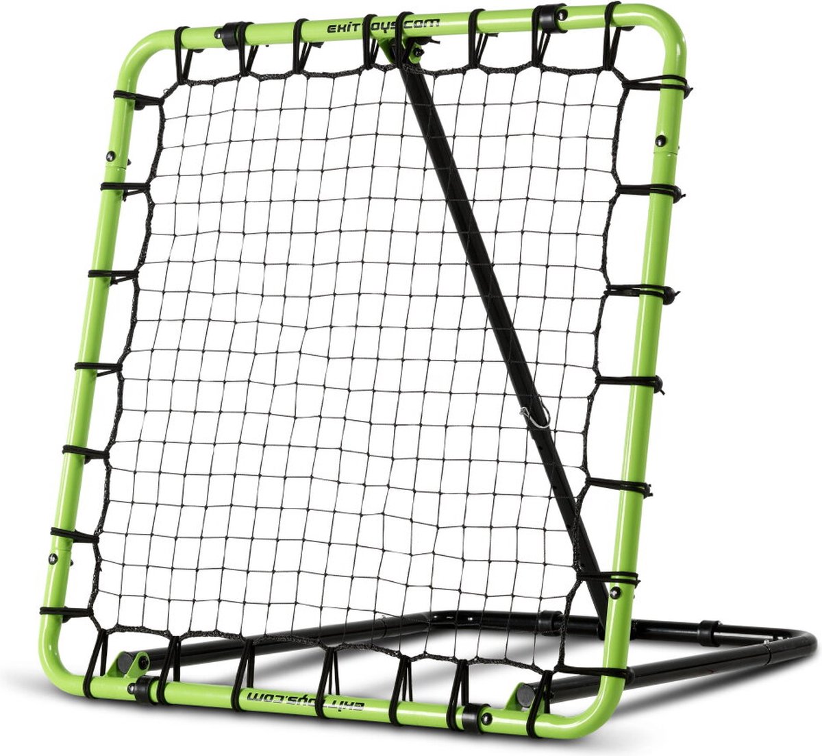 EXIT Tempo multisport rebounder 100x100cm - groen/zwart