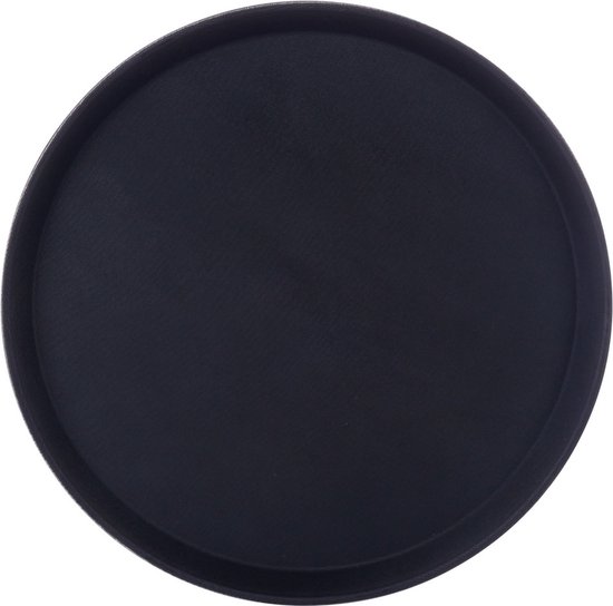 Dienblad rond met antislip doorsnede van het dienblad 35 cm