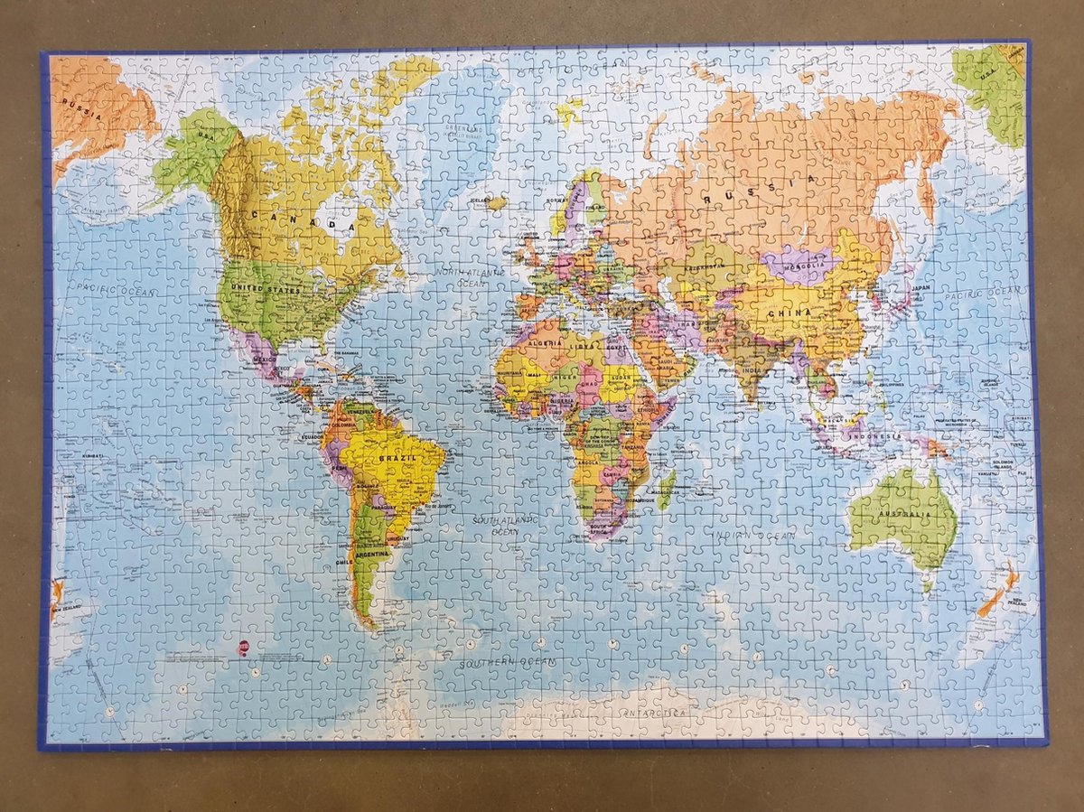 Craenen BVBA World puzzel