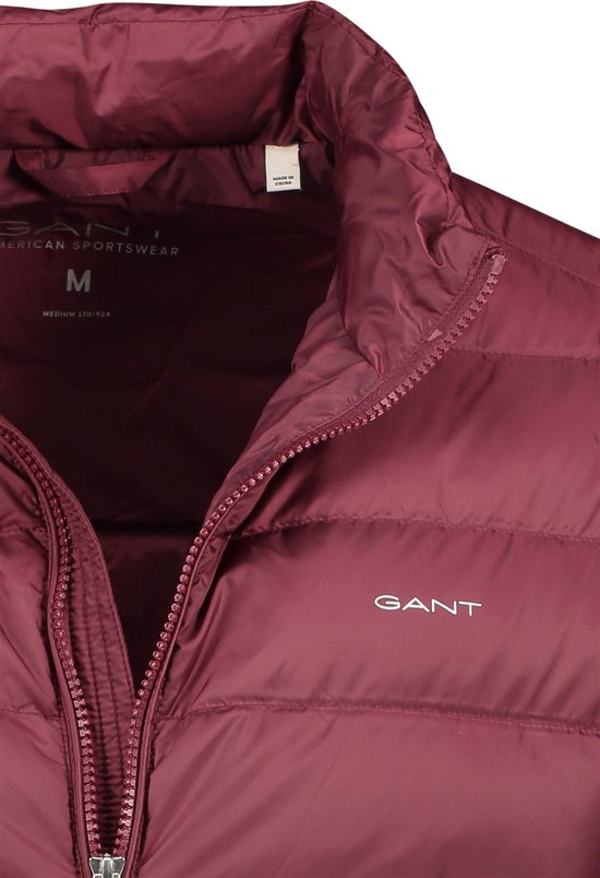 Veste intermédiaire Gant rouge
