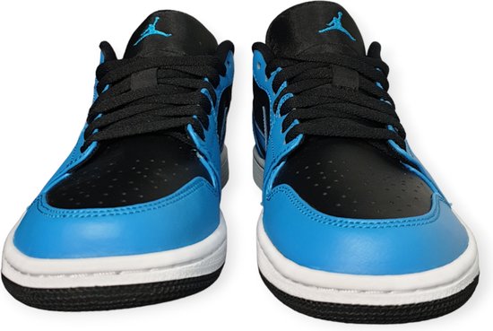 nike jordan 1 low laser blue