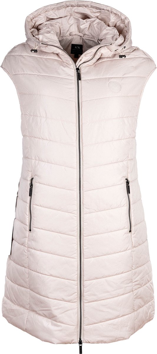 Armani Exchange Gewatteerd jack Creme