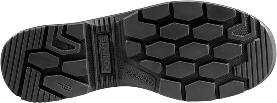 Zapatos de seguridad Sparco Indy S1P ESD gris verde - talla 39