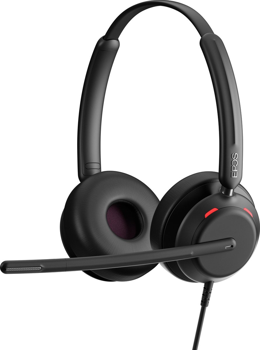 EPOS IMPACT 760 – Stereo Headset – USB‑C/USB‑A – Noise Cancelling Microfoon – Zwart