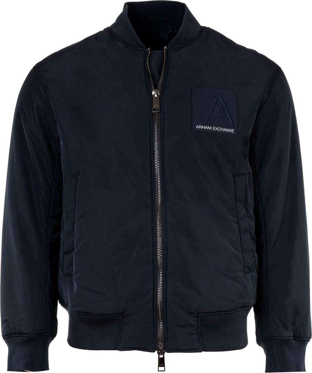 Armani Exchange 6dzb20-zn5mz Jas Blauw L Man