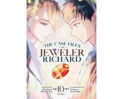 Omslag van The Case Files of Jeweler Richard (Light Novel)-The Case Files of Jeweler Richard (Light Novel) Vol. 10