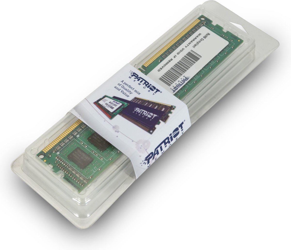 Patriot Memory Signature Line Psd38G16002 Geheugenmodule 8 Gb 1 X 8 Gb Ddr3 - afbeelding 2